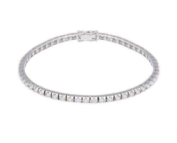 Bracciale Babila Milano in Oro bianco Diamante 1.55 Ct BBE2002CB17 - BBE2002CB17